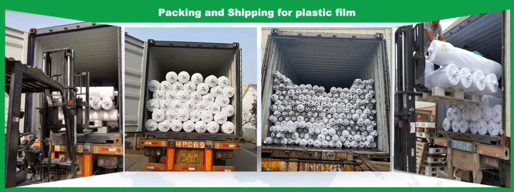 Wholesale Price Waterproof Plastic Sheet Film Agricultural Greenhouse Film Commercial Greenhouse Plastic Film