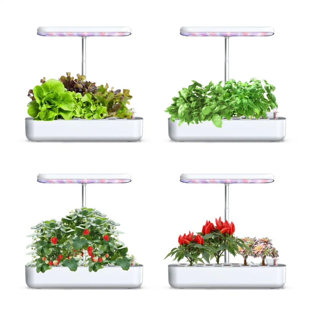 LED Spectrum Family Plant Vegetable Growth Intelligent Hydroponic Planting Hydroponic Planter System