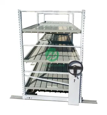 Estufa agrícola inundação e drenagem vertical mesa de rolamento 4x8 multi nível longo plantio crescer sistema rack com bandeja